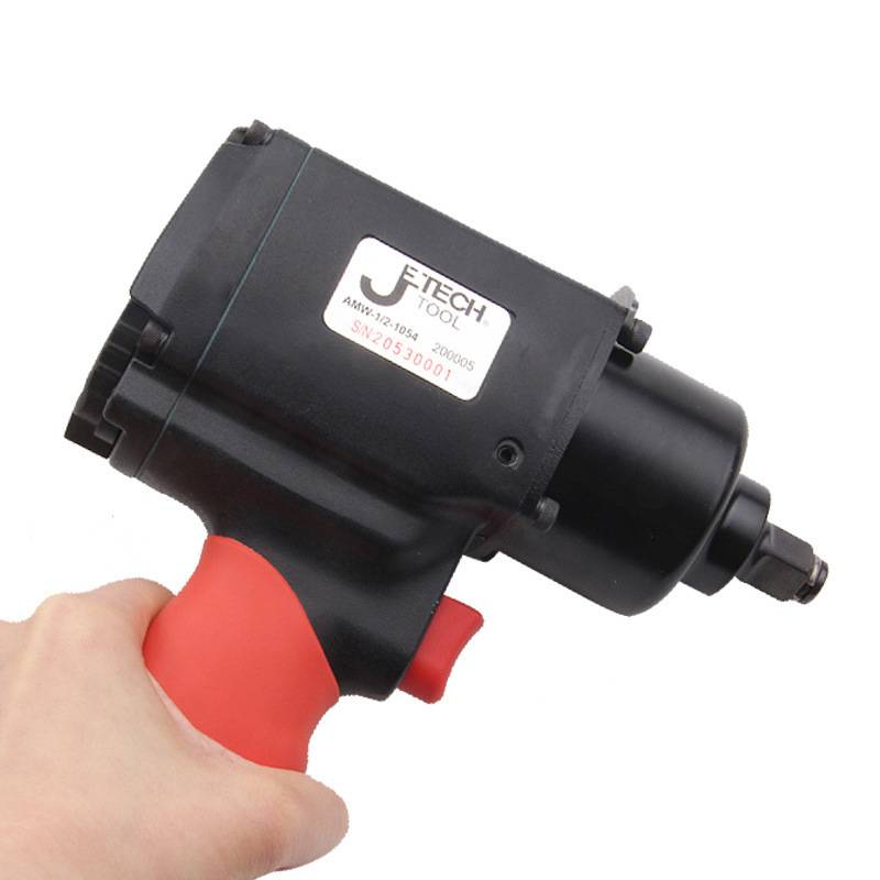捷科AMW-1/2-1054气动扳手工业冲击风炮机汽修1/2英寸1054N.M