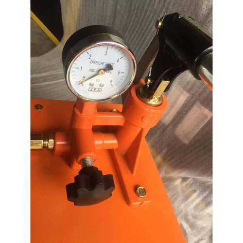 60管kg手动试泵压力泵ONM打压机PP压R水试压泵管道打压器