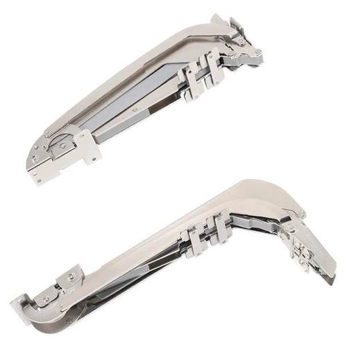 橱柜巴士门平门通用型移铰链静音KBS阻尼缓冲折门衣页家具五金配