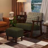 摇椅复阳古椅实木大人摇成人懒人摇椅沙发家用摇休闲台逍ATB遥靠