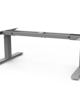 电动升降桌两腿电机升降桌架站立式茶双学几77267桌学生办公桌习