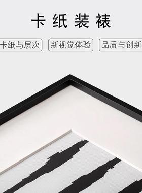 新中式客厅室装饰画吴冠餐厅房复YMX制画水墨江南书中茶玄关过道