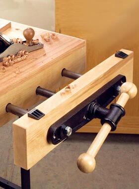 木工杆工作台夹桌钳33591夹台钳连配接杆导操作台台夹持钳夹具工