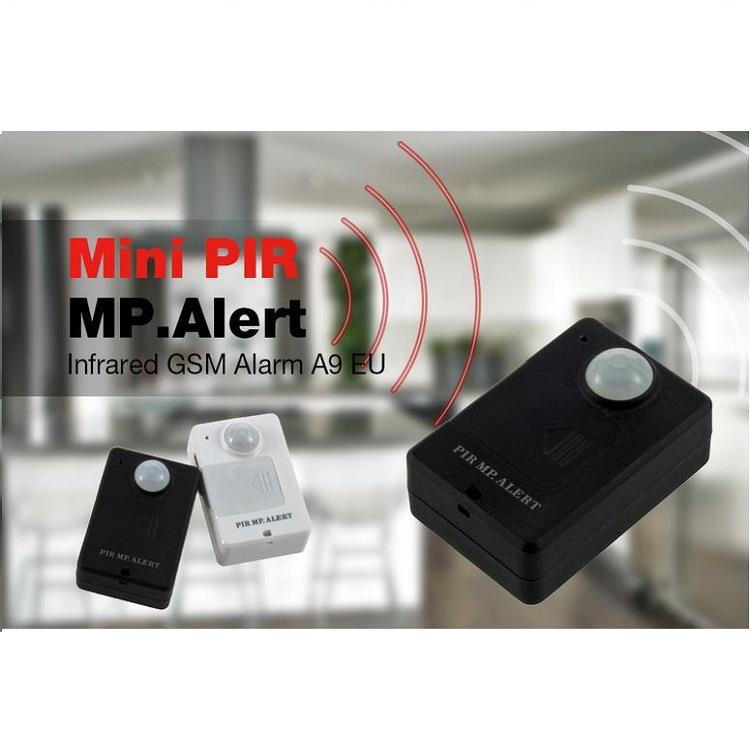 MIOLYNI红外感应报警器人体触发电自动拨打话短信通全球定位报知