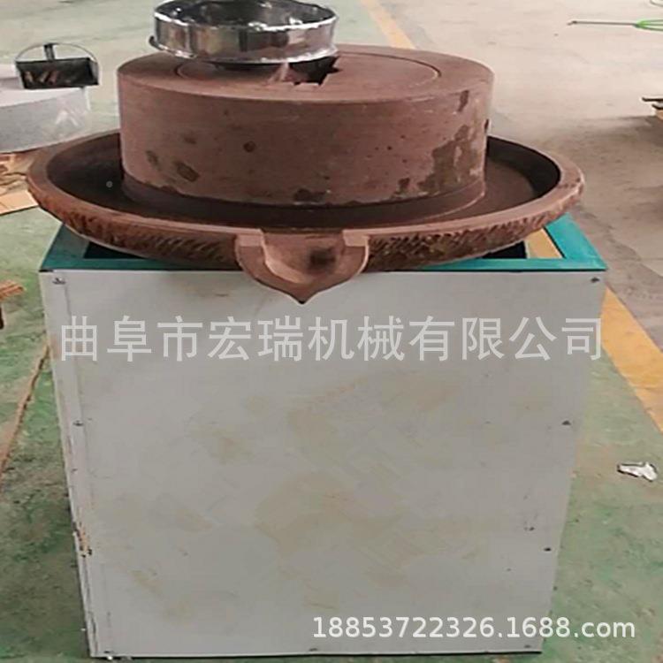 浆家电动石磨豆浆家用小石磨用豆机5家用小机石磨