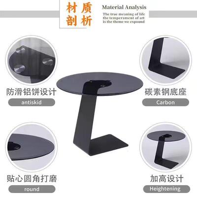 沙几边可移动升降床5边桌202发新款ZGL旋转小茶几卧室宿舍折叠置