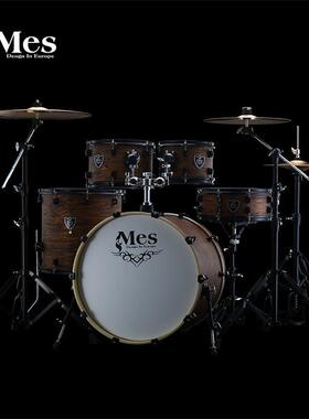 派对爵系架WLL子鼓士鼓五毯鼓三镲鼓凳鼓鼓棒弱音鼓列皮套餐