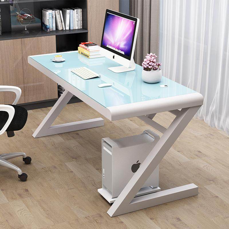 电脑桌台式KAQ电竞桌办公写字桌出租宿舍桌易卧子学生家用屋室简