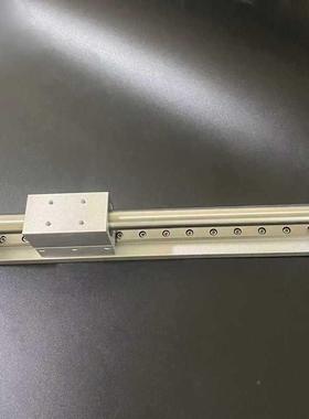 德客型磁耦合无杆气缸MH100/16/2亚0/25*10×200x30R0X无品牌/400