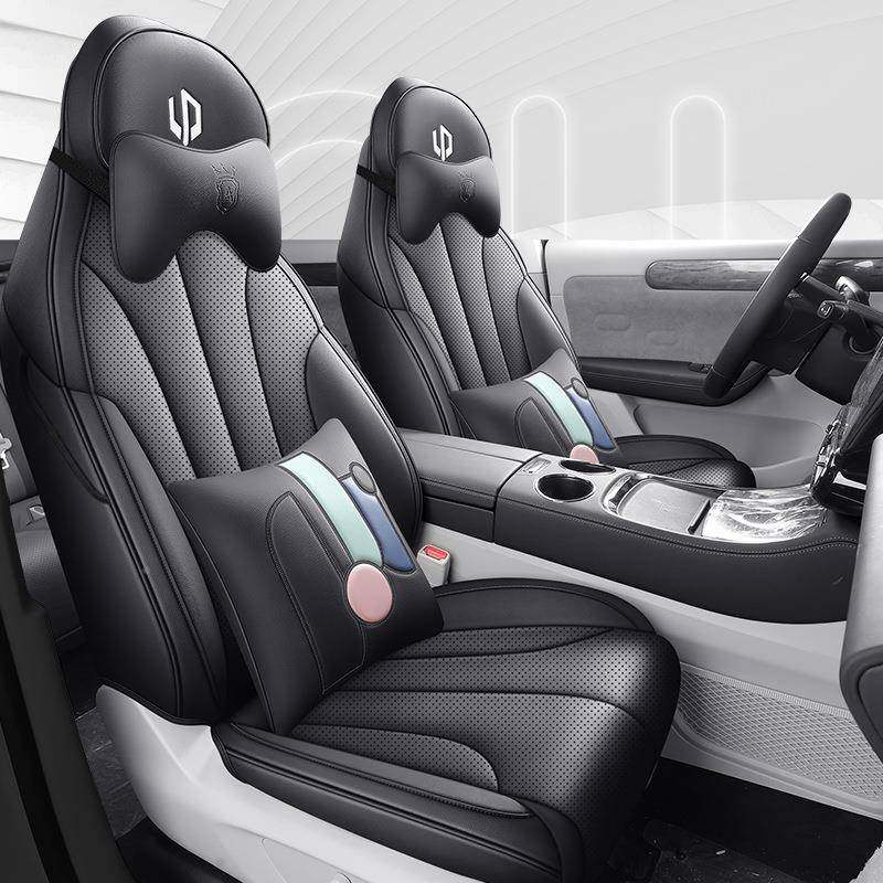 零跑C1座1汽车套四季通用全包皮垫革座垫专用C1743571座椅垫坐2年