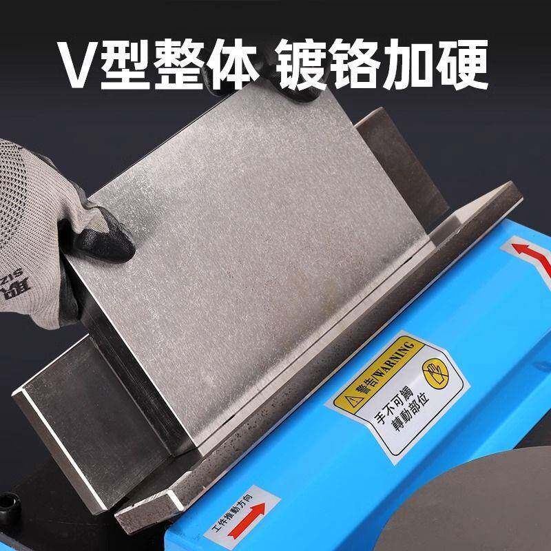 式弧复合倒角机多功高TZD速金属倒角机能圆直边45度倒R角模台具修