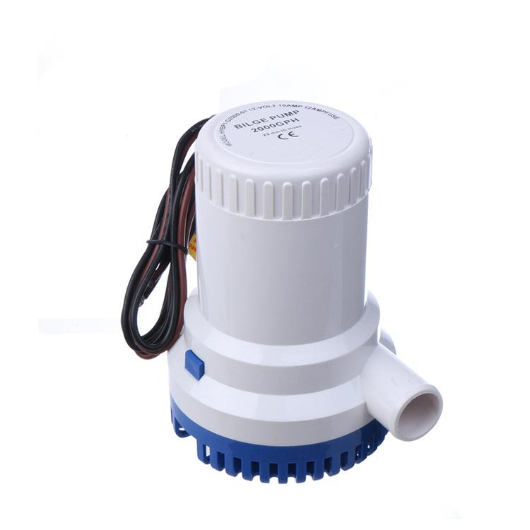 热销高品质舱底200GPH23812V水泵1泵500GPH12V0自动水
