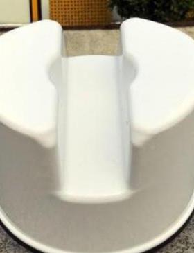 日式沐洗RPZ矮凳型凳家用创意加厚孕凹妇防滑澡屁股老人洗浴澡凳
