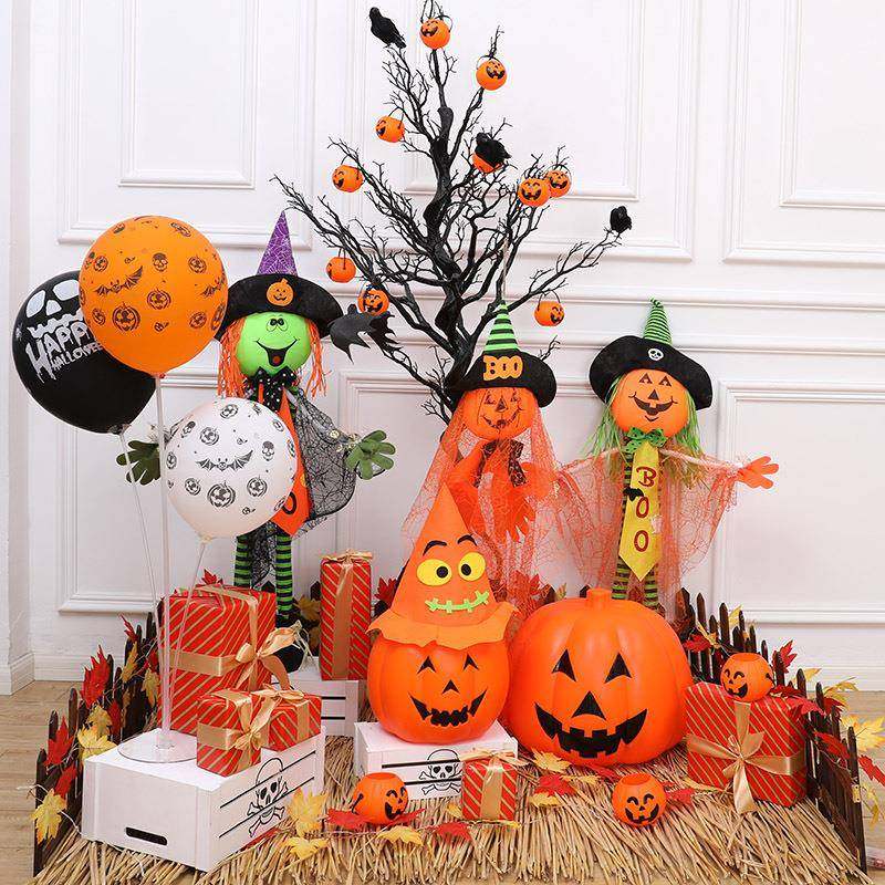 万圣南瓜灯鬼树大城型ALX木屋堡场装景饰摆件商节场酒吧布置道具,电子元器件市场,其它元器件,淘宝优惠券,粉丝福利购,淘宝优惠卷