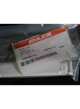 德国EMGE不0锈钢用美制U旋丝锥3/4AVT螺-1UNC