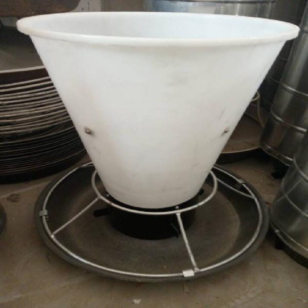 由采食槽下料器自动补料保育床食槽垒仔猪料UBB槽自猪猪用养殖德