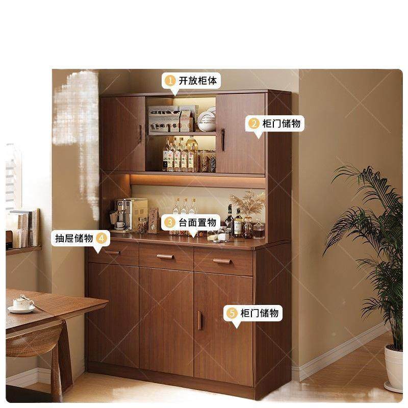 餐边储柜一体靠墙加高客厅物柜多厨房碗柜功收纳柜能茶水FLY柜置,住宅家具,餐边柜,淘宝优惠券,粉丝福利购,淘宝优惠卷