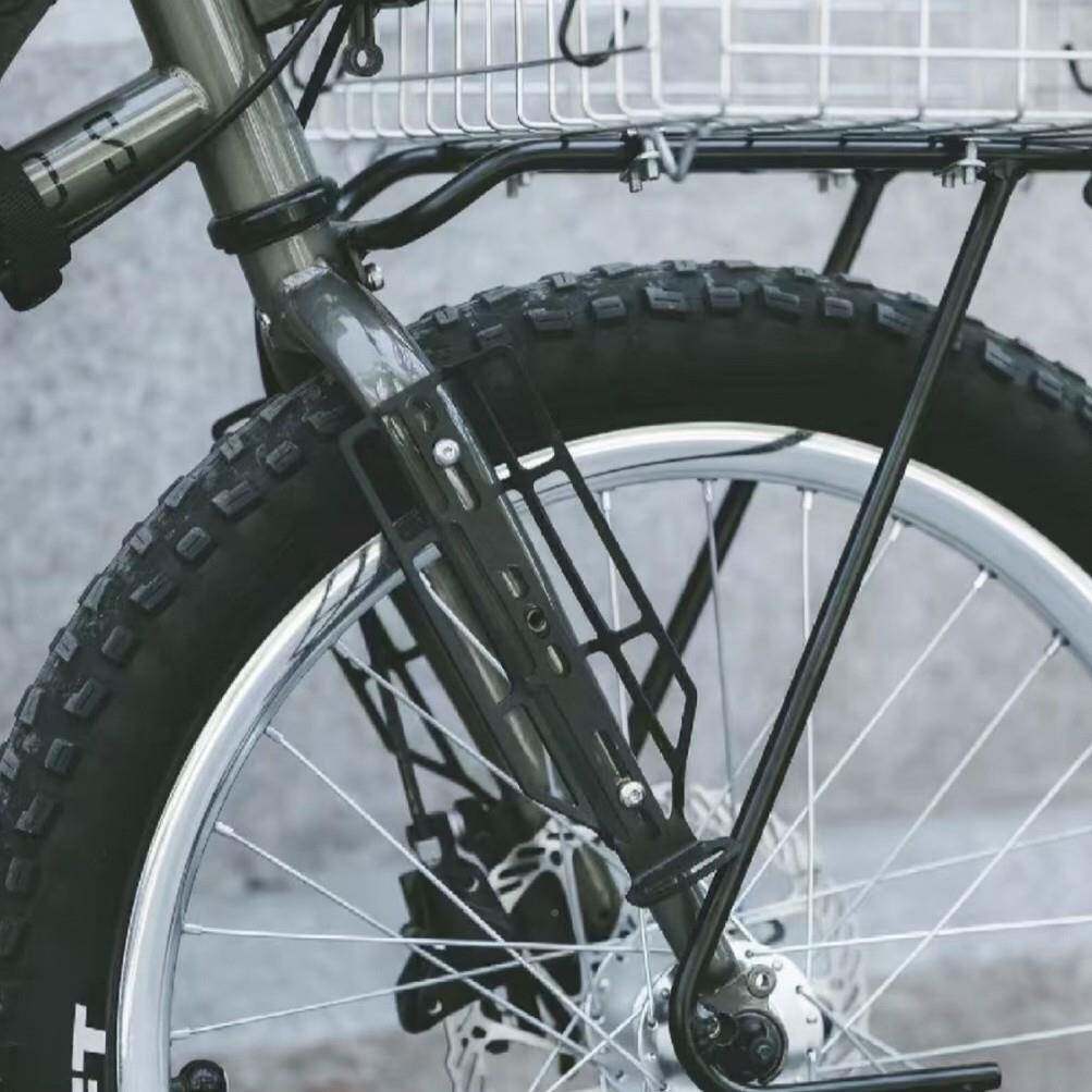 自f车拓展货架瓜布bikeriay拓展板水壶行架前d叉货架山地YYK车绑