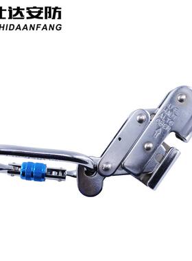 8mm钢丝绳用自28666锁止器钢缆自锁器风电安装防器坠器抓绳坠专器