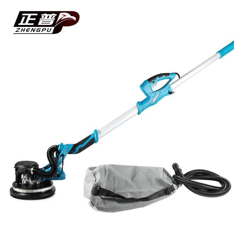 灯带无尘墙面打磨机腻子磨墙砂纸机砂墙机带灯打磨机手持式