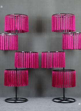 摆新款苏婚庆道南洋风水晶韶华路引新中式具婚F97897MJ礼背景装饰