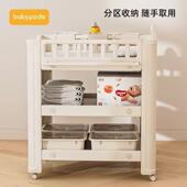 换尿布台婴换尿布护抚台触台母婴操作儿台婴儿理床洗澡新419手妈
