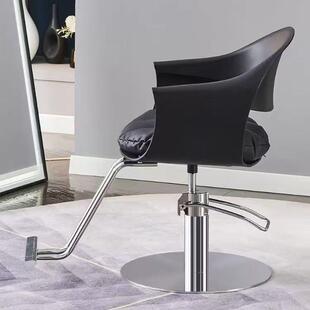 网红美发椅店子理发店椅子廊专用可尚升降旋转时美ZID发观剪发座