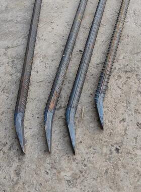 模工具铝铝模纹棍撬棍木工ZUX撬螺钢撬棍木工