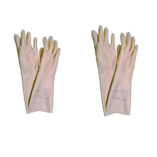 米色压1KV绝缘手手套A然V47低20天乳胶XXI防护套