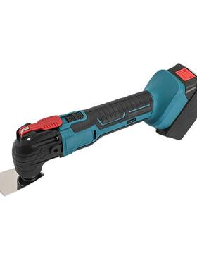 充JBO电式大功万用修宝锂电摆动切铲修边机多功电动能切磨机木工