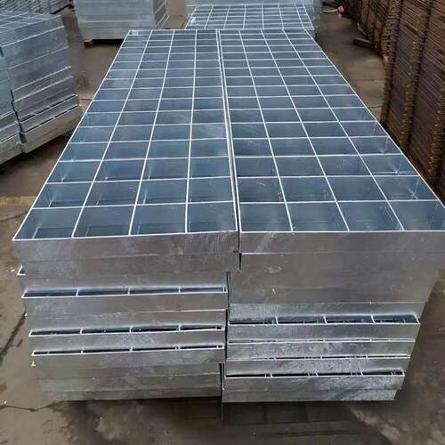 现货加厚重排水沟盖板CPC插接钢锌格栅热承镀焊接防滑插钢格接板