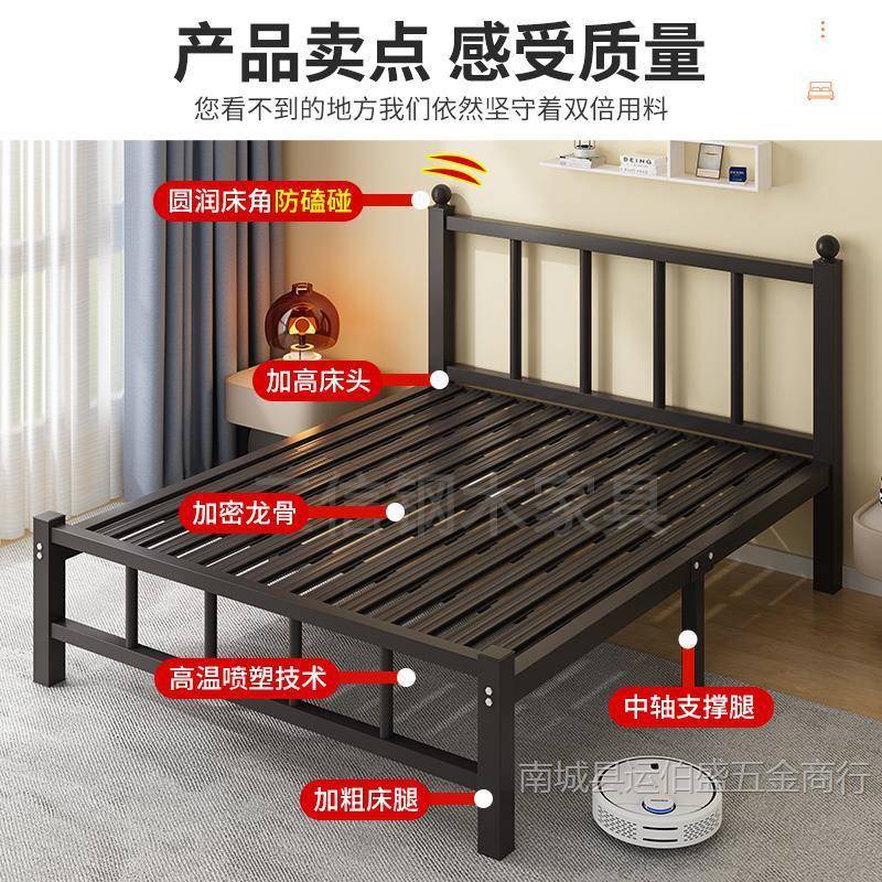 学PTZ生床单人9床0铁架床1出米2成人租房工地铁员工宿舍单层铁床1