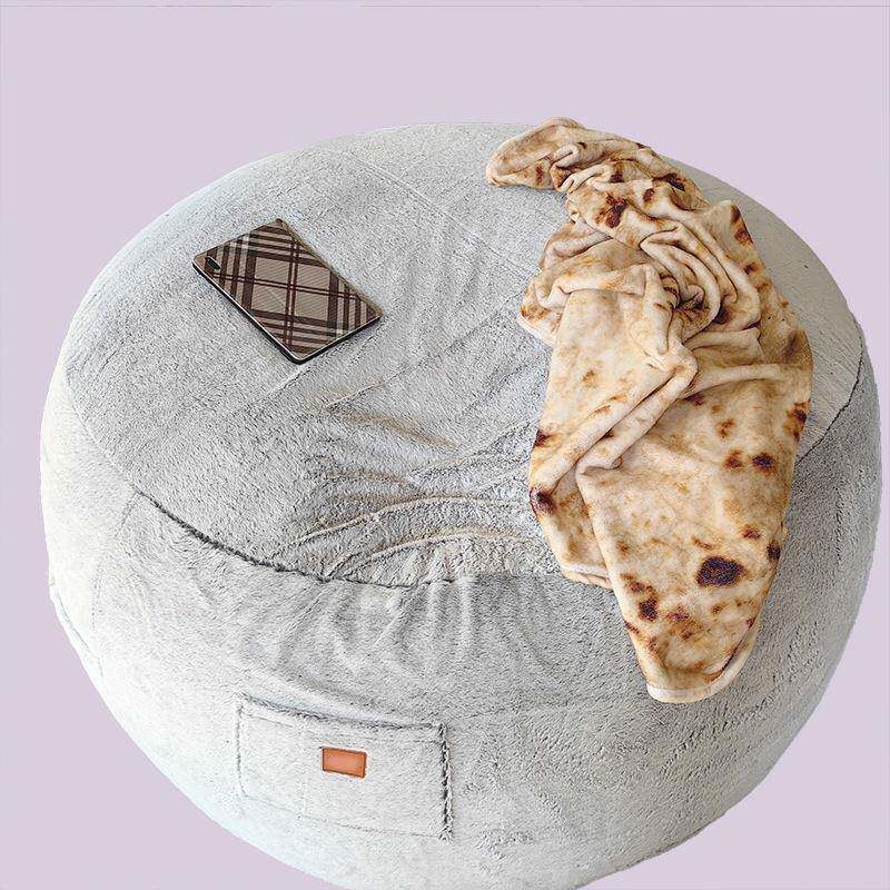 懒人可洗室躺卧豆2023225沙发椅套卧发沙发垫休闲舒沙适袋套热销