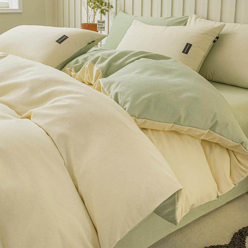 100全棉被套18304新单件宿舍150x200x2罩30cm纯棉单独被单人厚202