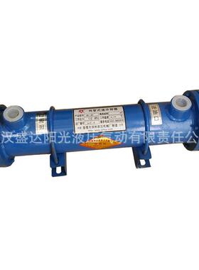 江苏姜堰列管式水冷却器OR150OR-DSB25-0换热器油压冷却器现货