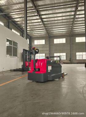 步行式56186衡重高车电动搬平运车全动无支腿叉车托电盘堆堆垛车