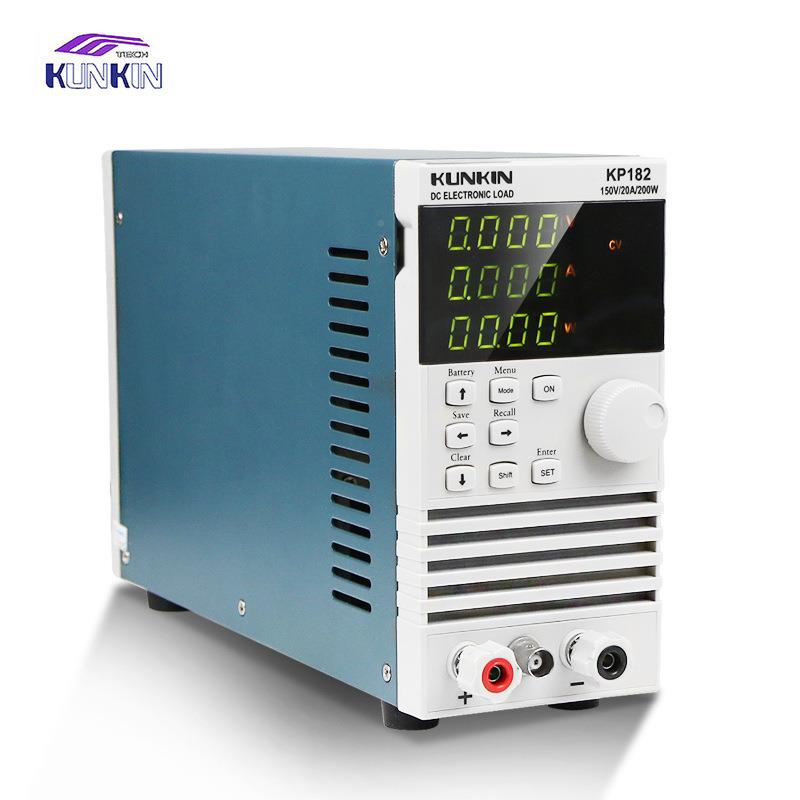 新款KP182广勤经KP182/KP1184C济型多功能电子负载四/五数显1位0V