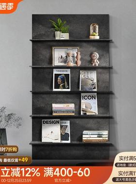 代简约书架现落102441-z地置物架多客层厅靠墙收架装饰画沙发纳挂