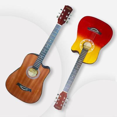 民谣乐单板木吉吉他38寸41QJT38A寸Guita学r新手自成人入门级练习