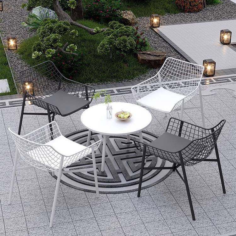 户咨询客服外不锈钢桌椅别墅庭花阳台售楼部室园外露天外摆休铁艺,商业/办公家具,商用藤编家具,淘宝优惠券,粉丝福利购,淘宝优惠卷