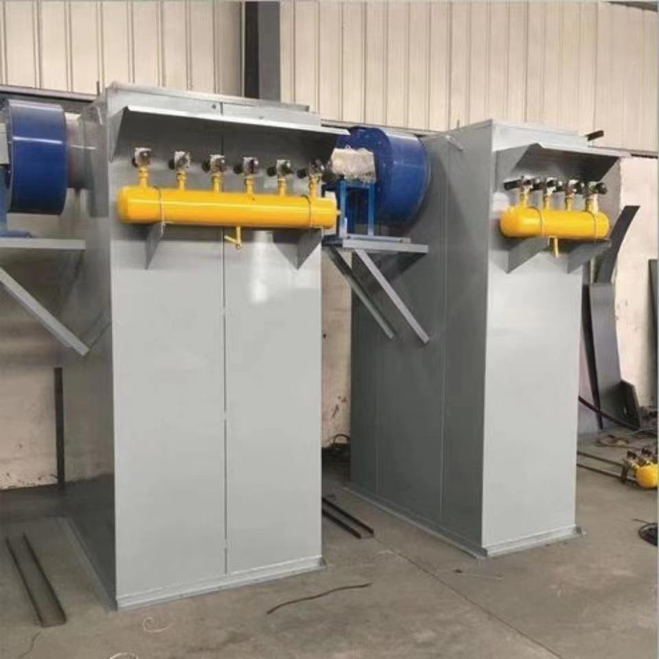 脉布袋除尘器粉尘车间集电尘机工业用收尘VTX矿山木器器厂冲厂等