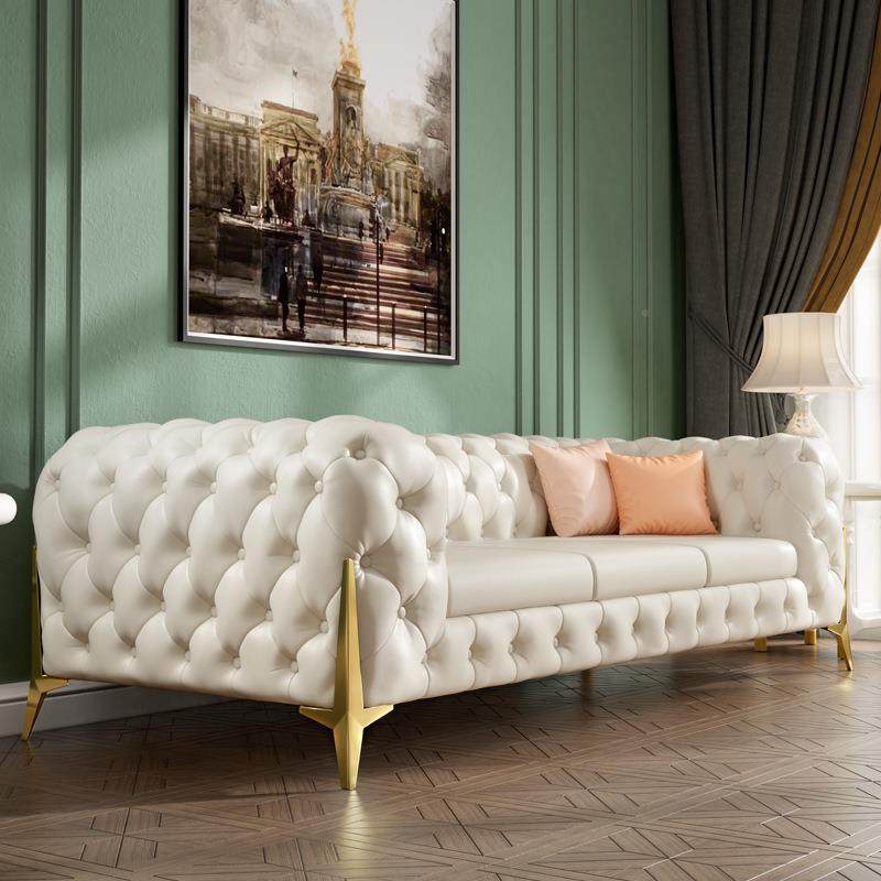 后现轻风奢客厅艺沙发家具新T057创皮意设代计网红组合休闲纤易,住宅家具,皮布沙发,淘宝优惠券,粉丝福利购,淘宝优惠卷