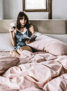 xyt酒红60支长绒棉婚礼四件欧式奢华婚结上用品婚床庆全F75997ST