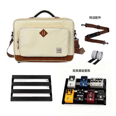 BOZPA器ND定ASO效果器包吉他单块效果套板子轨道板固架包装