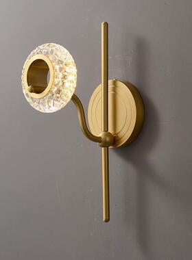 轻奢壁灯室客厅卧床过道约后现OXR代创意个性头设计师灯具简墙壁