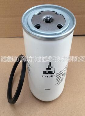 01744油22发电机组空压机柴滤空气滤清器011JNI7芯41422