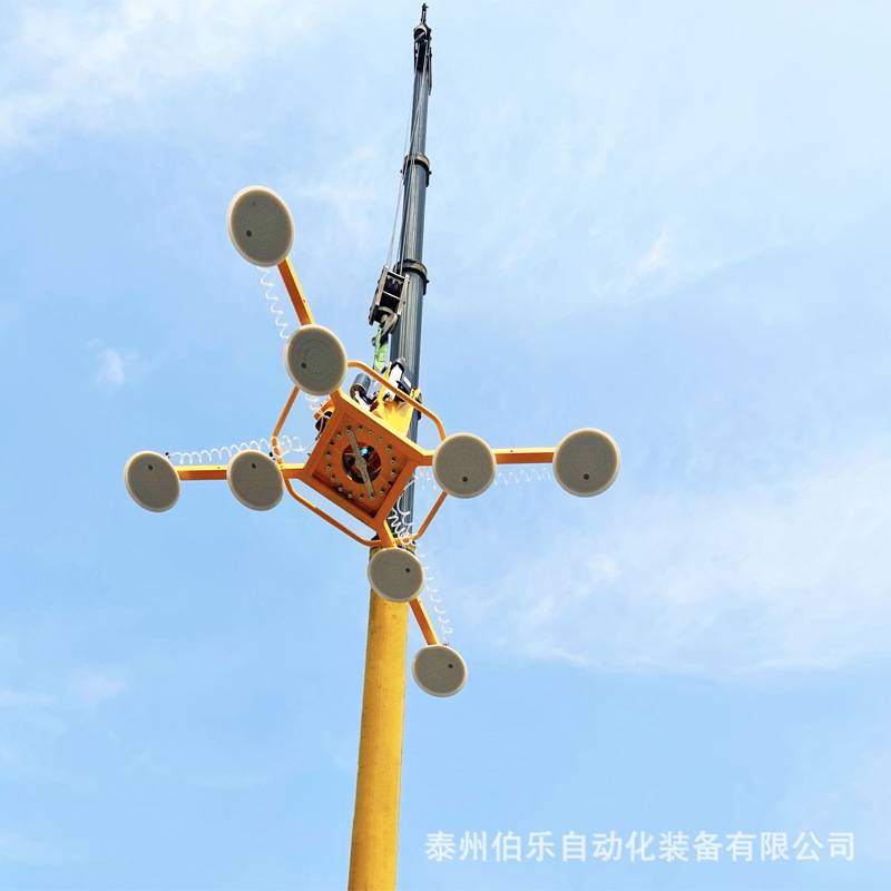 热销X型真空玻璃吸盘吊具厂家电动吸吊机幕墙门窗遥控多功能搬运