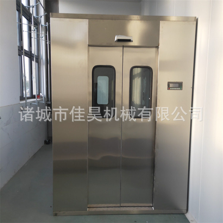 不锈钢全自动感应无尘风淋室