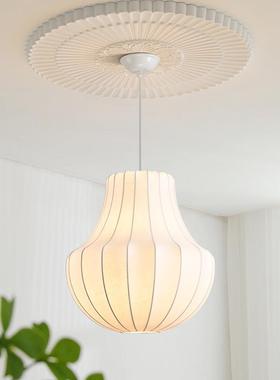 日店式古诧寂风蚕丝灯民酒82222-01餐馆灯具创意中简约餐厅卧室宿