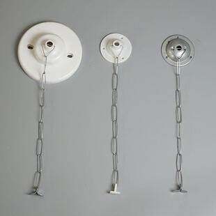 挂链灯吊灯T5出T8吊链8MJL6光型荧底座指口示牌支架日光灯具链条